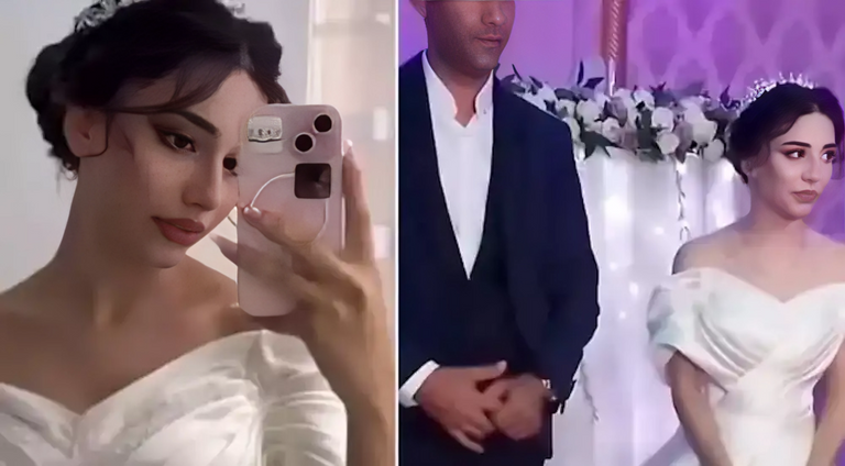 عروس أذربيجانية  عروس أذربيجانية - تعبيرية