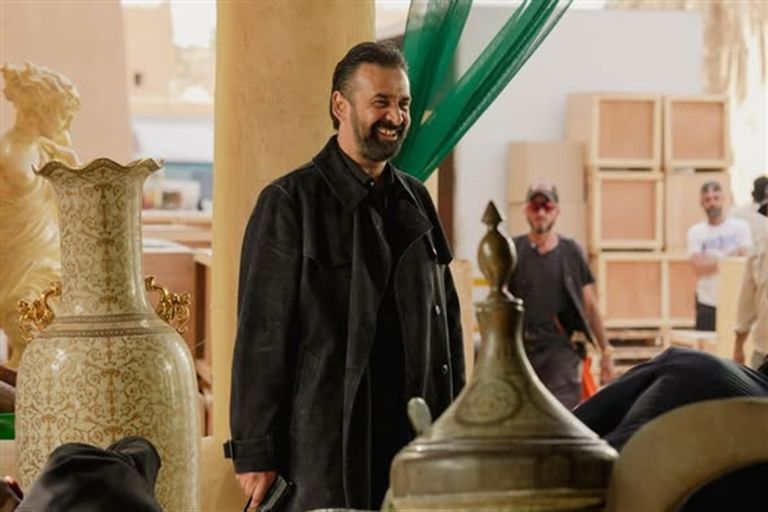 مونيكا بيلوتشي وأحمد عز