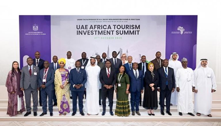 جانب من اجتماع الإمارات وأكثر من 20 دولة أفريقية