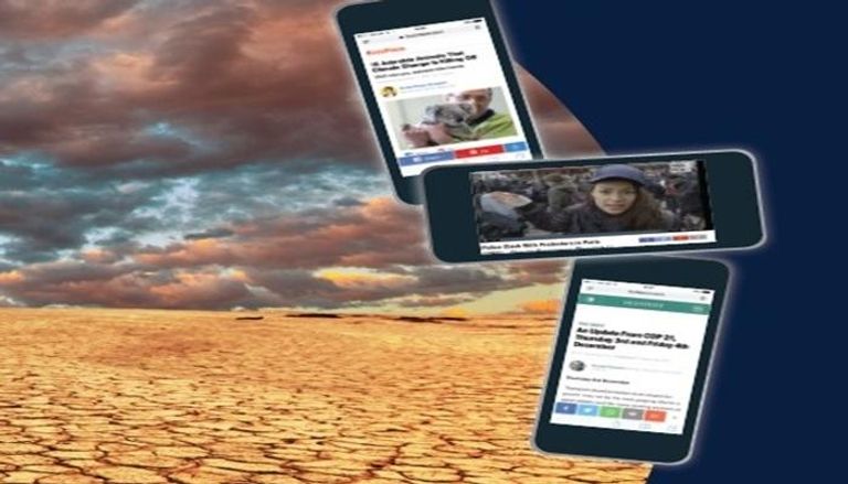 تأثير السوشيال ميديا على قضايا العمل المناخي - رويترز