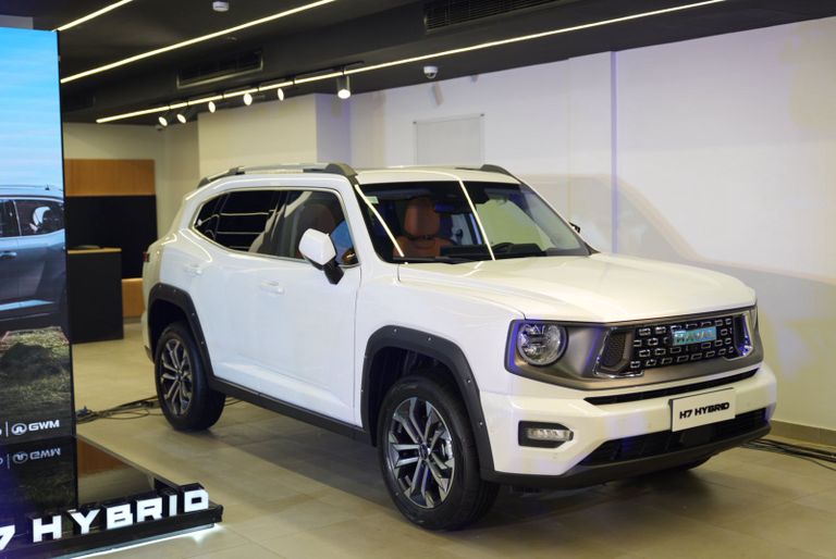 هافال H7 الهايبرد 2026