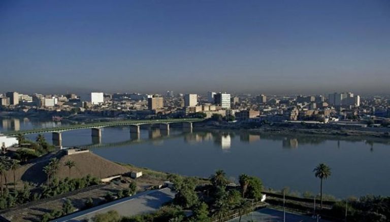 العاصمة العراقية بغداد