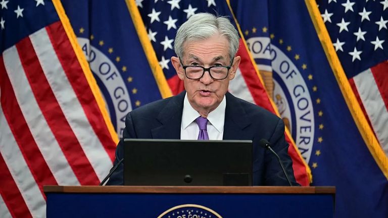 جيروم باول - CNBC جيروم باول - CNBC