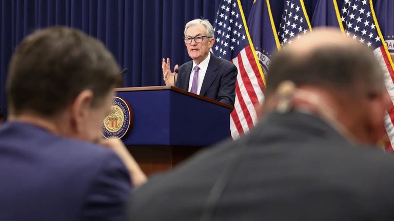 جيروم باول - CNBC جيروم باول - CNBC