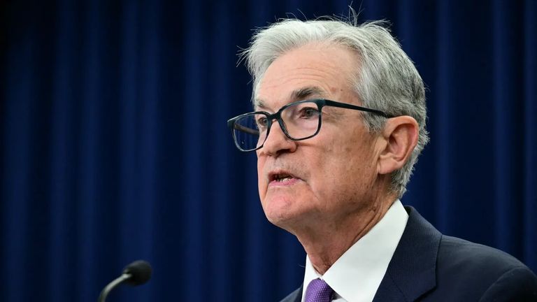 جيروم باول - CNBC جيروم باول - CNBC