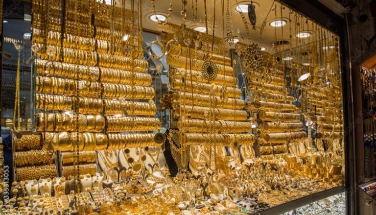ارتفاع أسعار الذهب في مصر مشغولات ذهبية - أرشيفية
