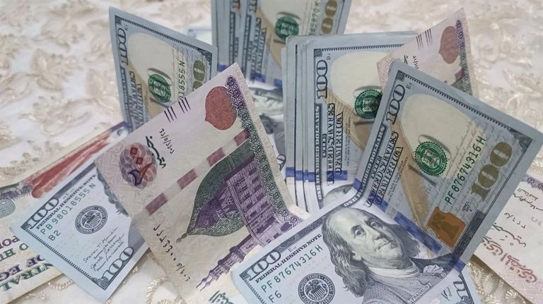 تراجع سعر الدولار في مصر - أرشيفية