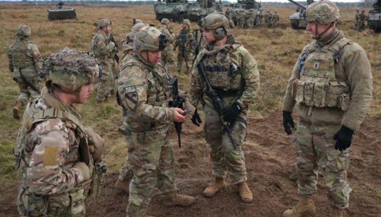 عناصر من الجيش الأمريكي