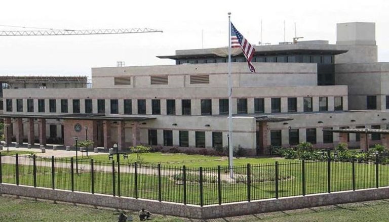 مبنى السفارة الأمريكية في باماكو