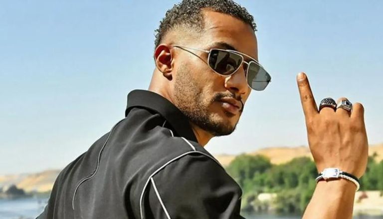 الفنان المصري محمد رمضان