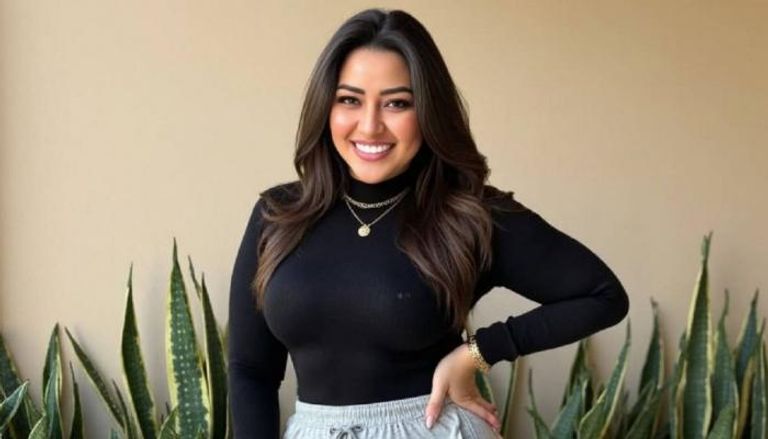 الفنانة رحمة محسن