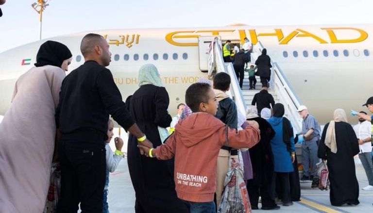 عملية الإخلاء الحالية هي الدفعة 29 من عمليات الإخلاء الطبي العاجلة