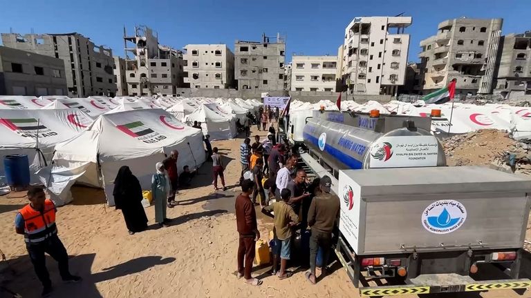 الإمارات تواصل جهودها الإنسانية في غزة