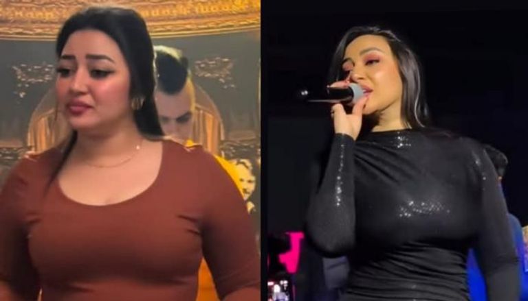 الفنانة رحمة محسن