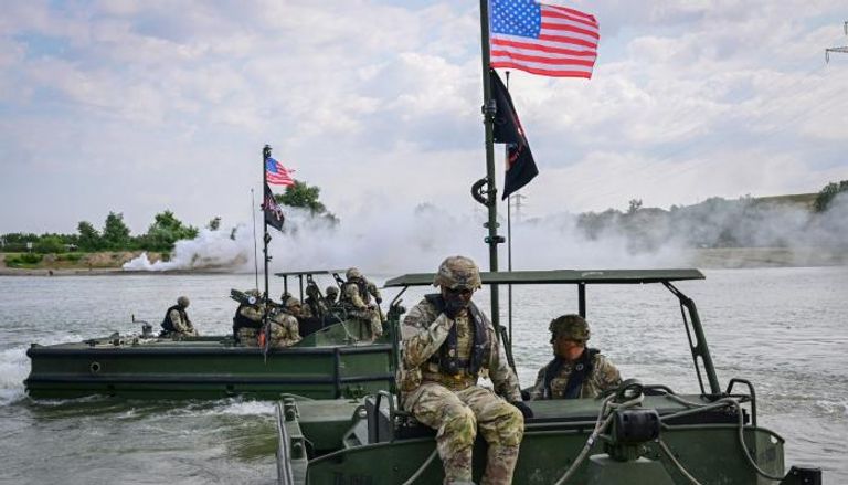 جنود أمريكيون خلال مناورة بشرق رومانيا- أرشيفية