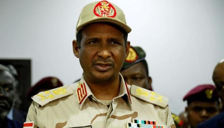 محمد حمدان دقلو