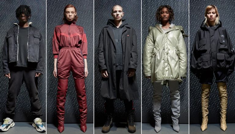 كانييه وست يطلق علامة أزياء جديدة كانييه وست يطلق علامة أزياء جديدة