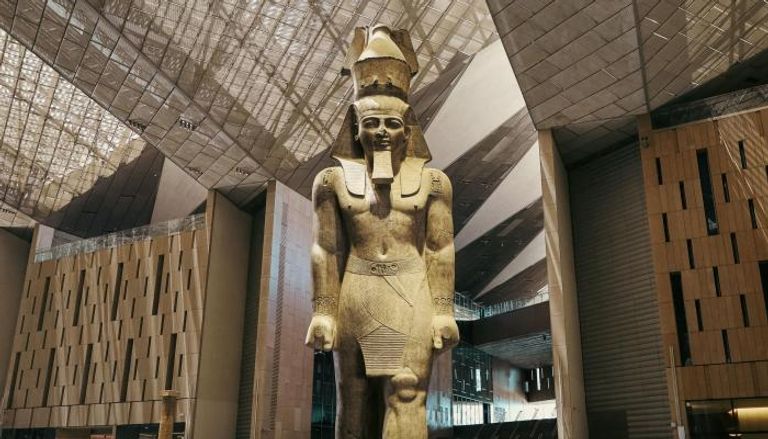 المتحف المصري الكبير أول متحف أخضر في أفريقيا