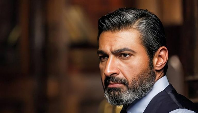 الفنان ياسر جلال