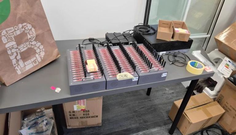 تفكيك شبكة SIMCARTEL