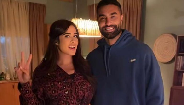 كريم فهمي وياسمين عبد العزيز