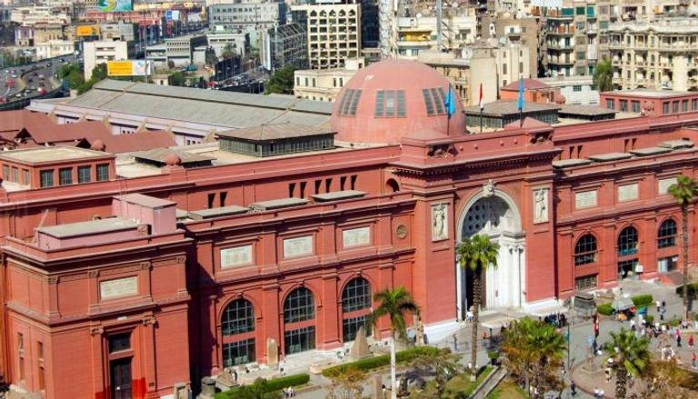 المتحف المصري بالتحرير