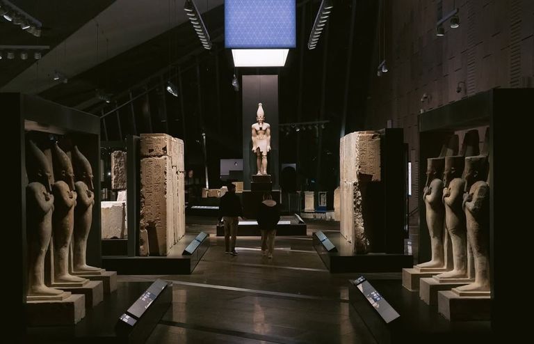 المتحف المصري الكبير