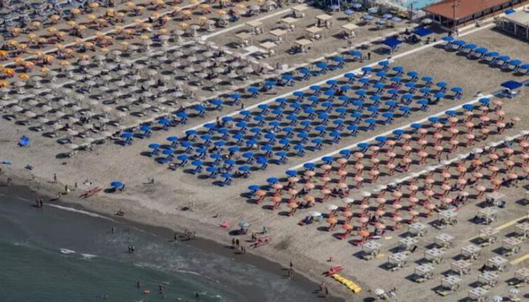 شواطئ إيطاليا