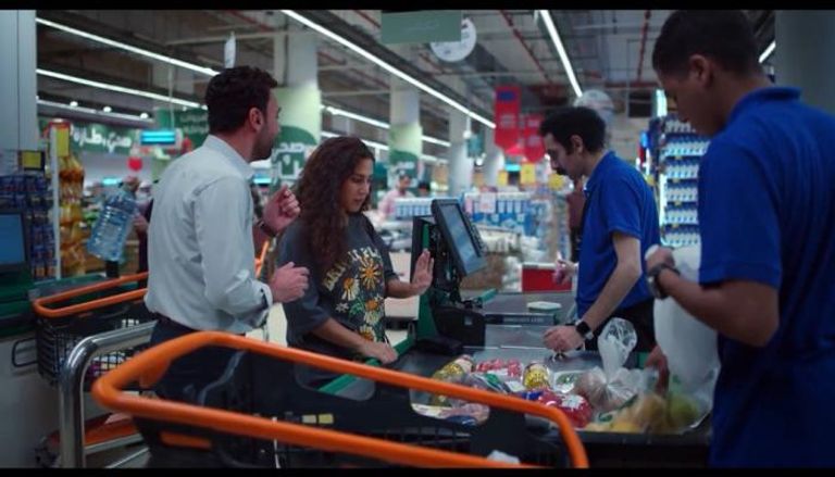 محمد سلام في كارثة طبيعية