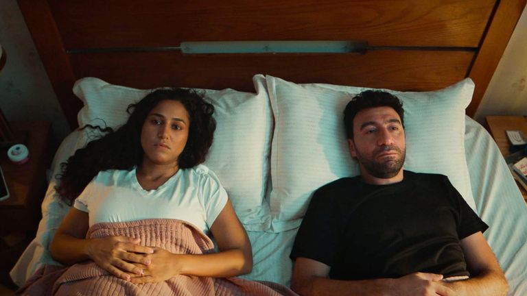 محمد سلام في كارثة طبيعية