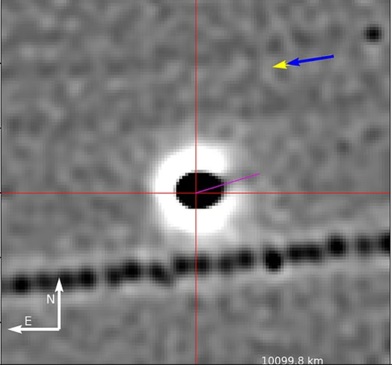 الزائر الكوني الغامض "أطلس 3 "