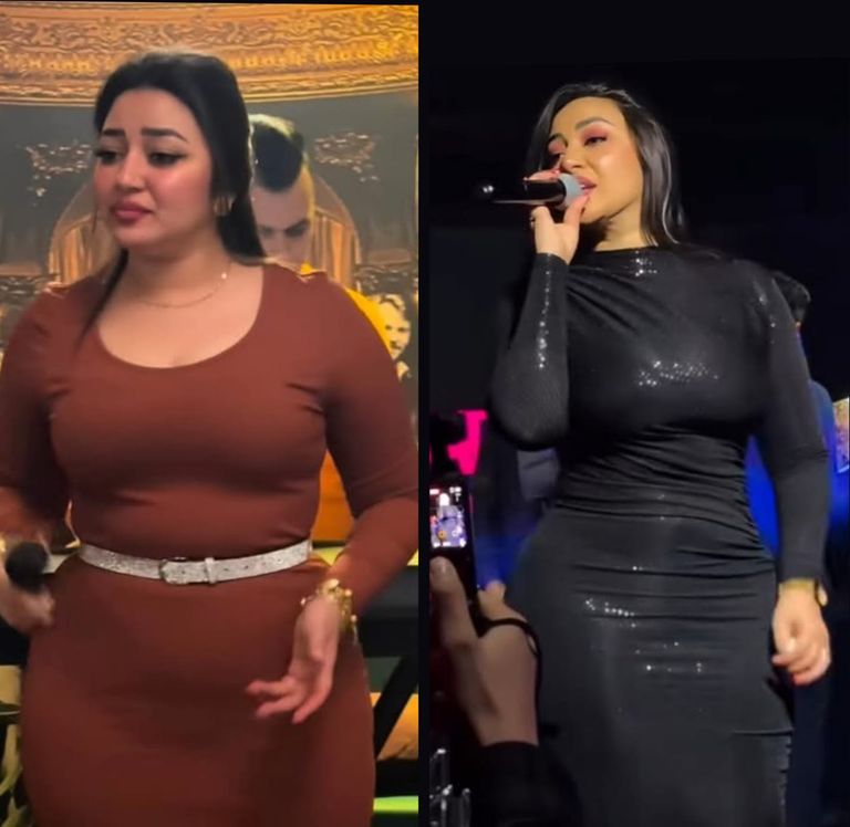 الفنانة رحمة محسن 