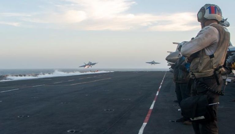 مقاتلات تابعة لأفريكوم تُقلع لتنفيذ ضربات ضد داعش في الصومال