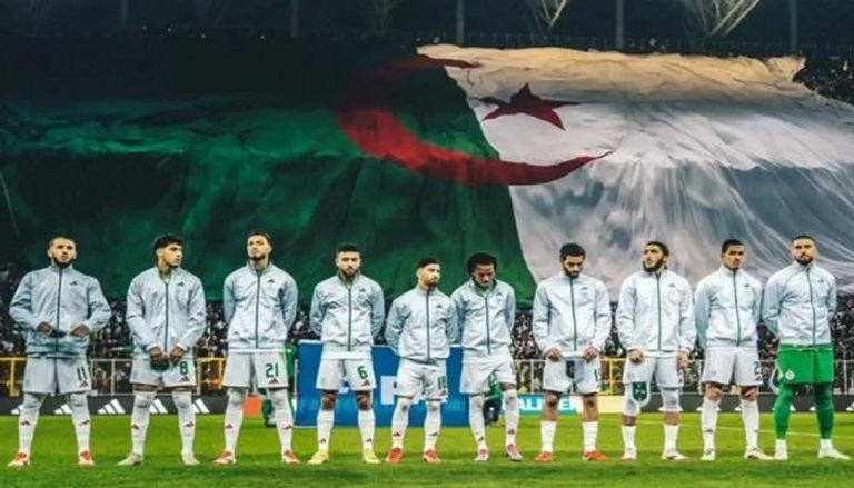 منتخب الجزائر