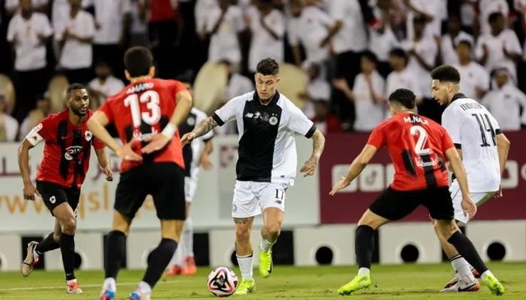 كلاسيكو ناري في قطر بين السد والريان