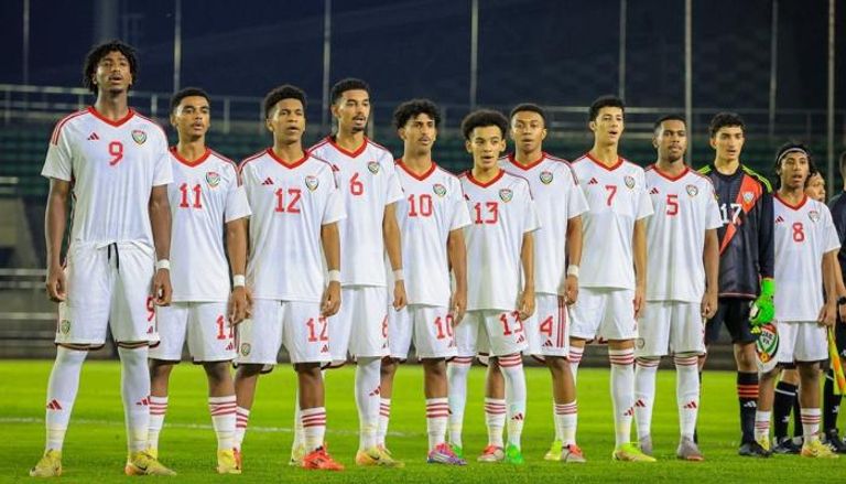 منتخب الإمارات منتخب الإمارات للناشئين