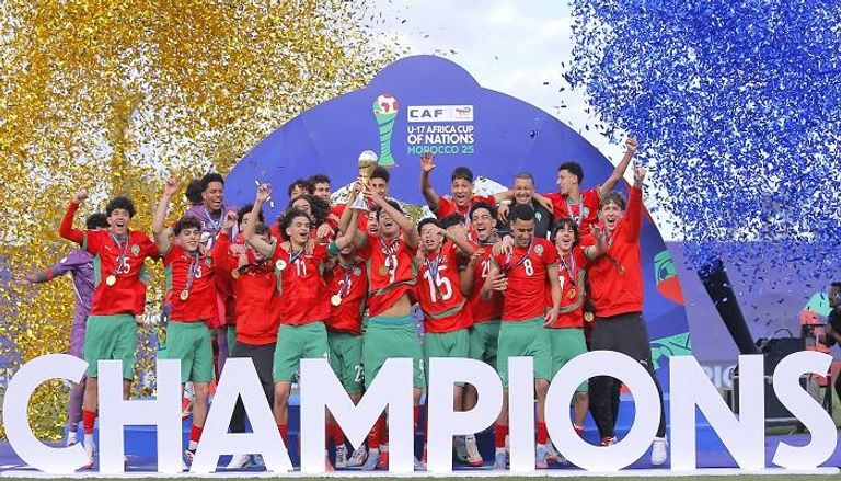 منتخب المغرب للناشئين