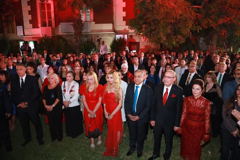 سفير تركيا لدى مصر صالح موطلو شن