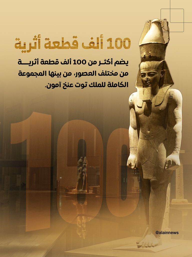 المتحف المصري الكبير المتحف المصري الكبير