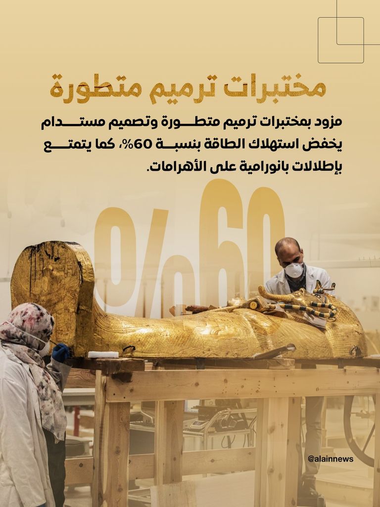 المتحف المصري الكبير المتحف المصري الكبير