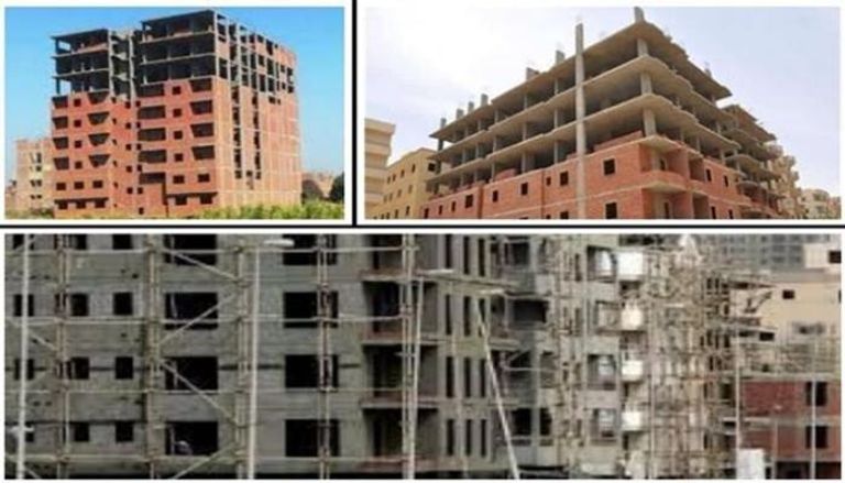 مخالفات البناء في مصر