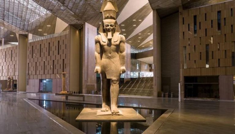 المتحف المصري الكبير