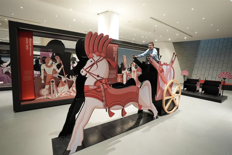 أفضل الأنشطة التفاعلية التي يمكنك القيام بها في المتحف المصري الكبير المتحف المصري الكبير