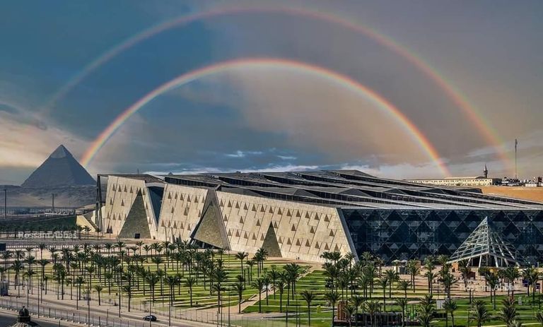 معالم سياحية قريبة من المتحف المصري الكبير المتحف المصري الكبير