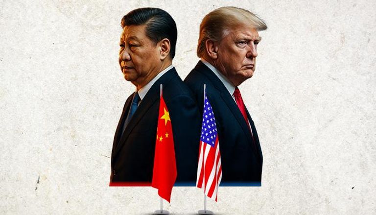 الرئيسان الصيني والأمريكي