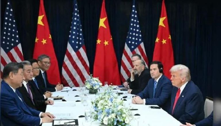 لقاء ترامب وشي