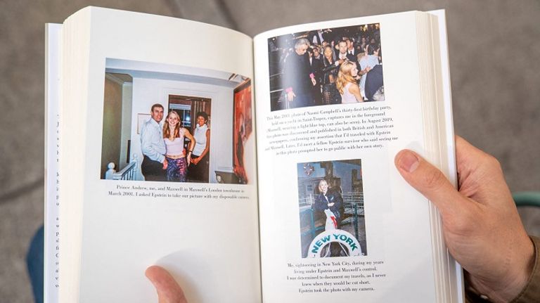 صفحات من مذكرات فيرجينا جيوفري "لست فتاة أحد" فيرجينيا جيوفري