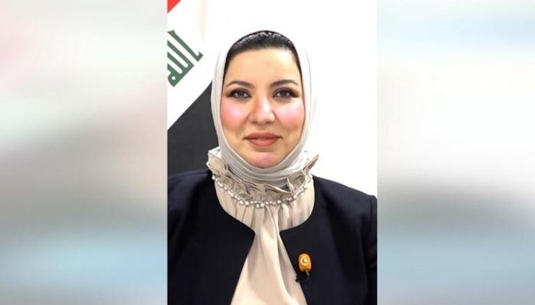 المرشحة العراقية مروة حامد