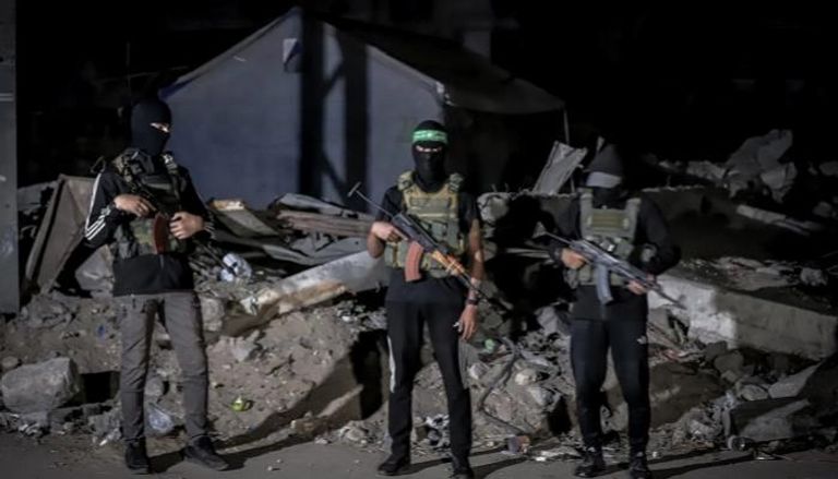 عناصر من حركة حماس