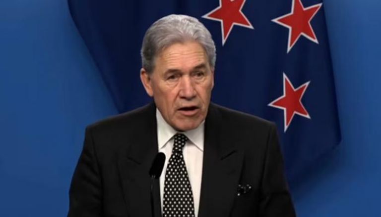 وزير خارجية نيوزلندا